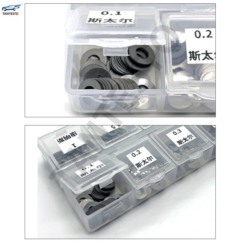 3x7 500pcs for Auwei Steyr CRIN Oil Pump Nozzle Adjustment Aluminum Pad Repair Kit