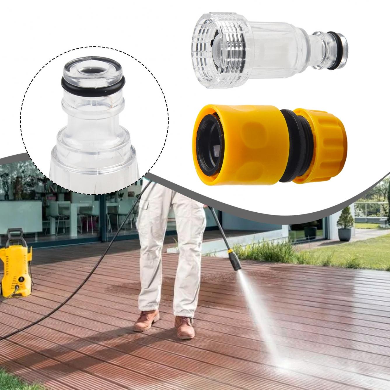 

Water Connector Pipe Fitting Nozzle Adapter Outlet Accessories Plastic