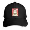 Cute Kurumi Flat Face Anime Baseball Cap Low Profile Unstructured Unisex For Men Women Outdoor Golf Running Hiking