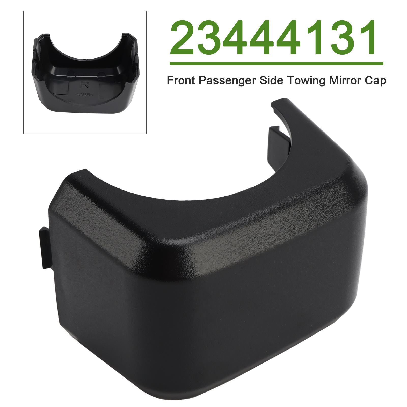 

Front Passenger Side Towing Mirror Cap 23444131 for Sierra Silverado 2016-2020