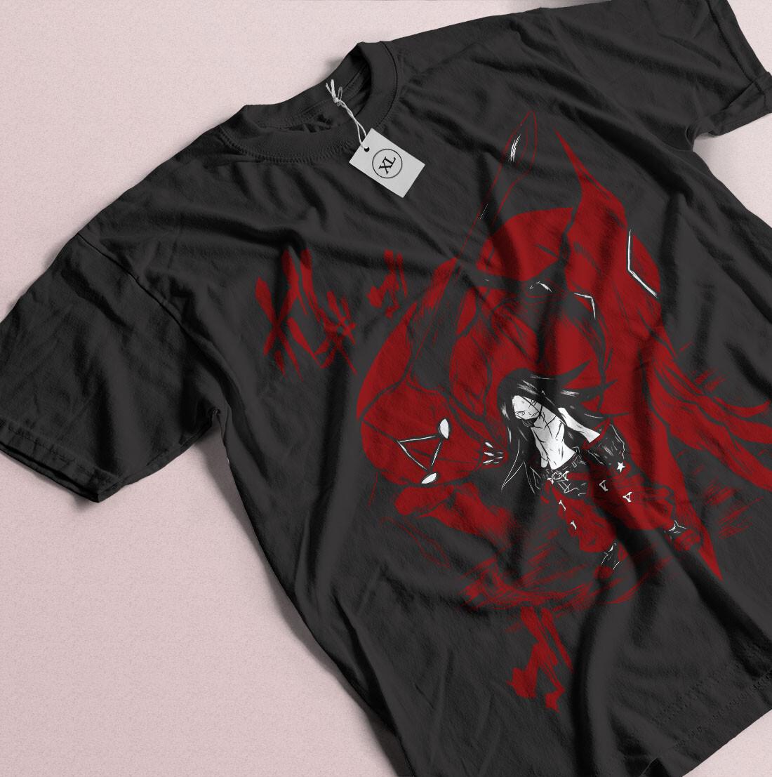 Shaman King Yoh Asakura T-shirt Amidamaru Asakura Anime GifT-shirt All Size S