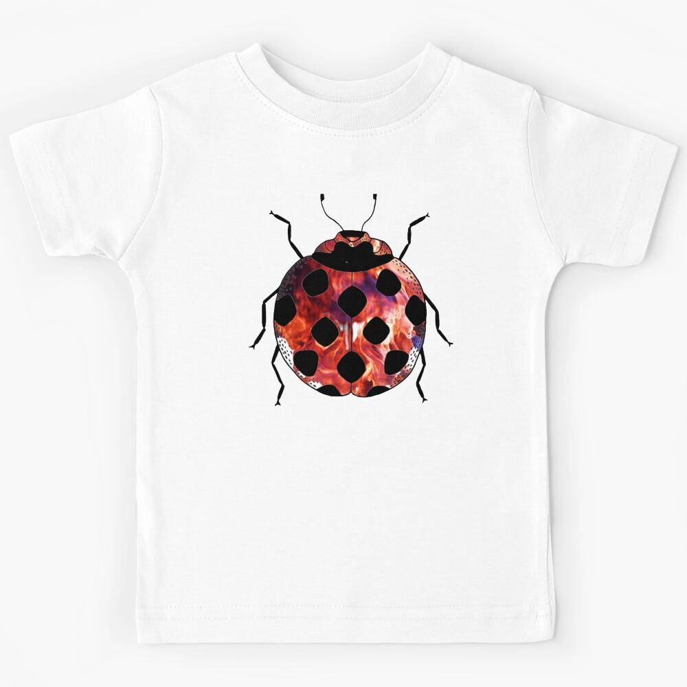 Fire Ladybug Kids T-Shirt 160