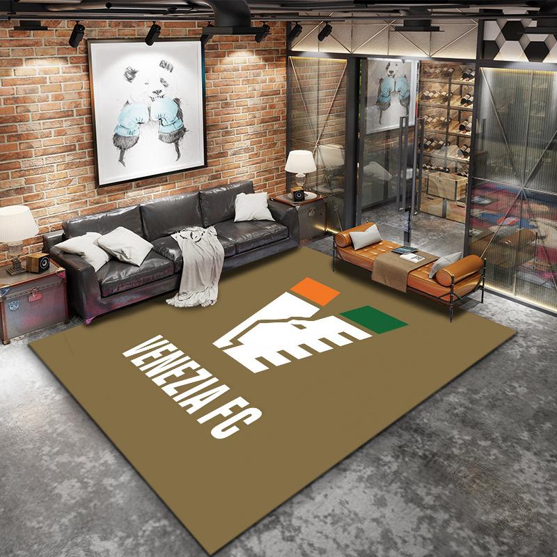 Venezia Fc Carpet Rug for Living Room Bedroom Home Sofa Decoration,Kids play Nonslip Floor Mat