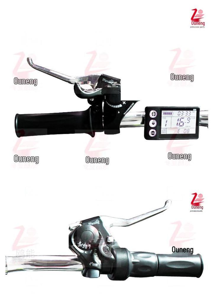 Ultra-Quiet Sine Wave Electric Bicycle Controller, 36V/48V 350W for Mountain Bikes