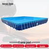 HeroStyle Large Outdoor Frame Swimming Pool
