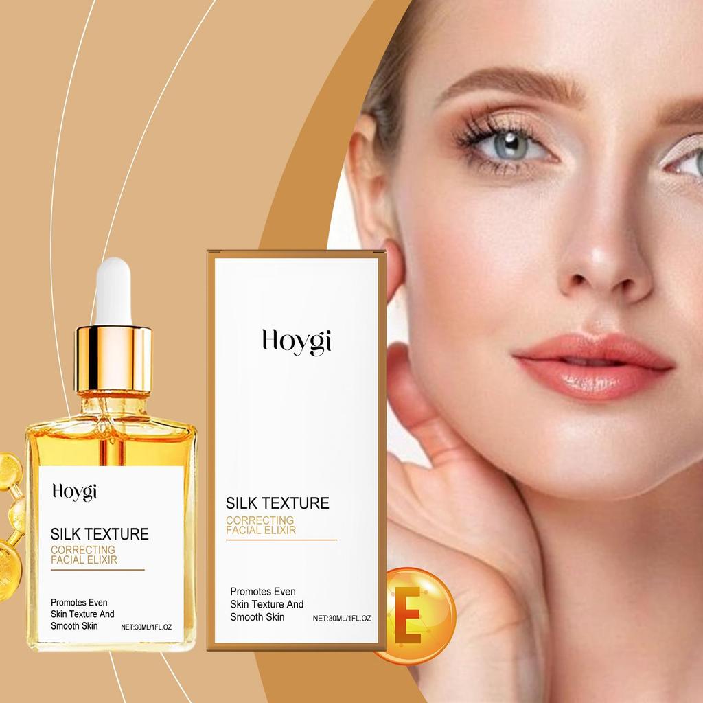 Hoygi Brightening Essence 30ml Multi-functional formula reduces fine lines and brightens skin, balances oil and moisture while refining pores.