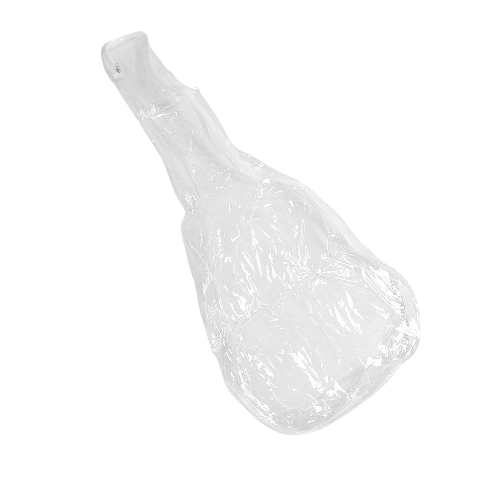 Guitar Dust Cover Transparent Water Proof PVC Guitar Dust Storage Bag for 40 41 Inches 1200₽