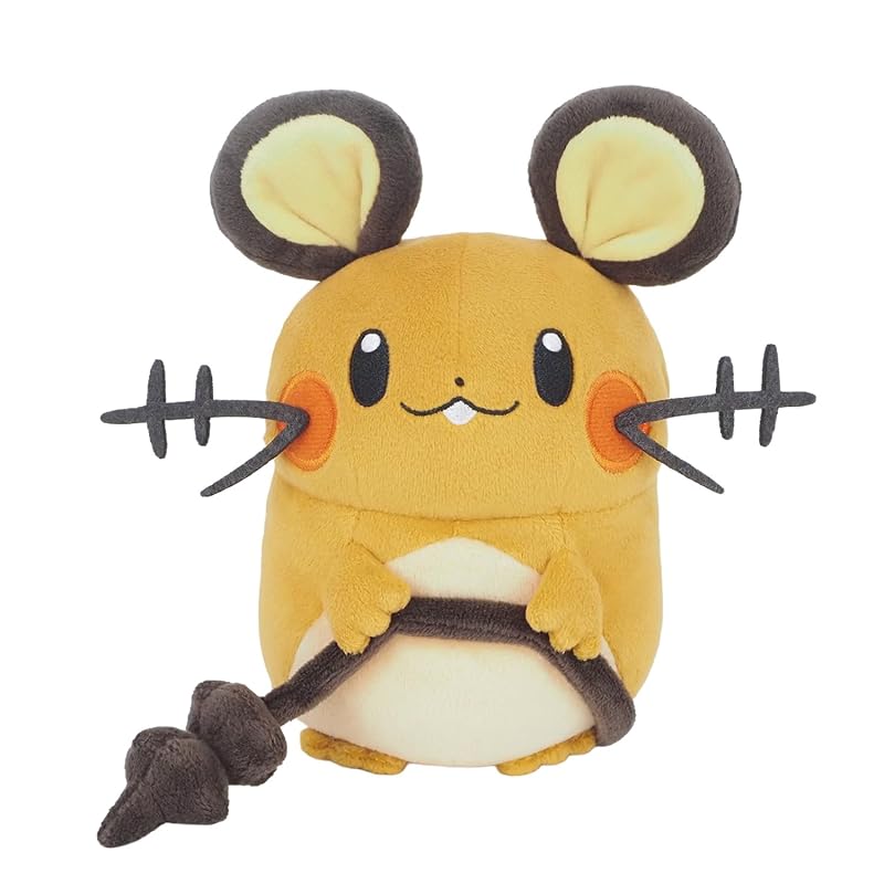 

Sanei Boeki Pokemon ALL STAR COLLECTION Dedenne (S) W10 x D10 x H16cm Plush Toy Pokemon PP14