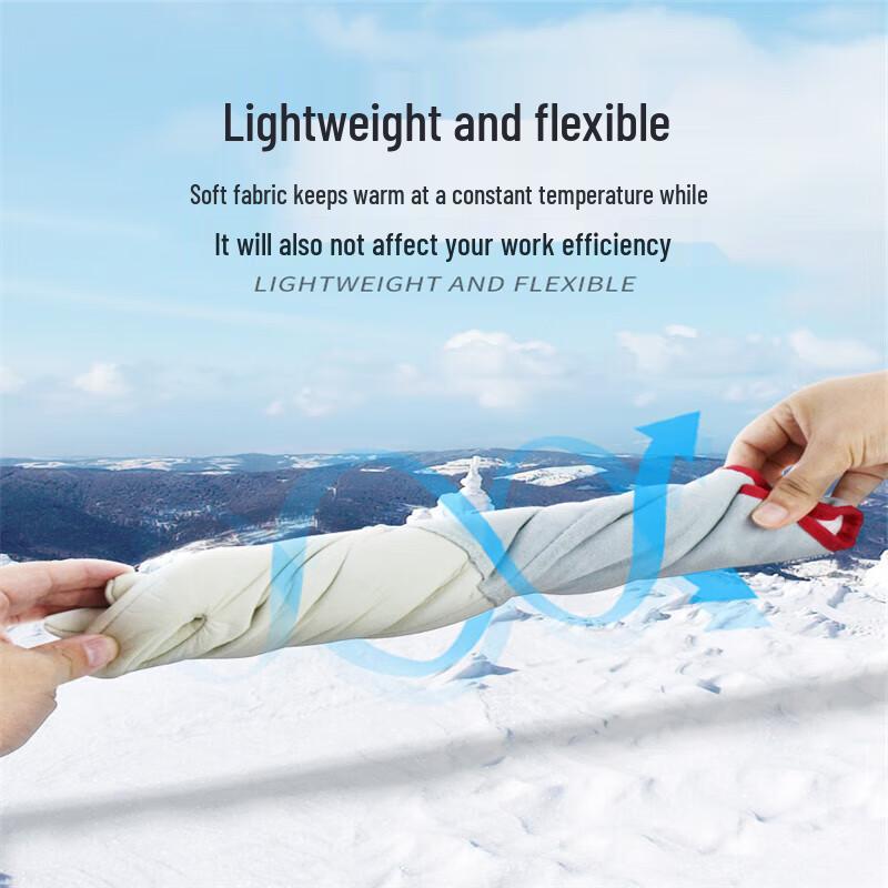 SOTHING Cowhide Anti-freeze Protective Gloves