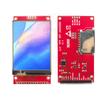 2,4" 2,4 Zoll 240x320 SPI TFT Serieller Port Modul 5V/3,3V PCB Adapter Micro SD Karte ILI9341 / ST7789V LCD Display Für Arduino