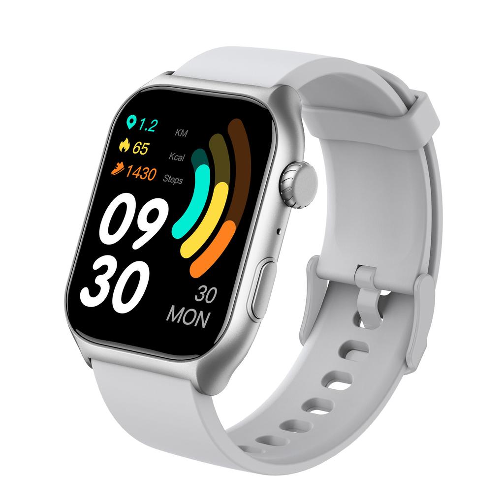 NEW Smart Watches for Men Women, 1.96" AMOLED Display Smartwatch with 7-Day Battery,  Bluetooth Calls, Heart Rate/Sleep Monitor, IP68 Waterproof