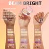 Mousse Two-Tone Mashed Potatoes Highlighter All-in-One Diamond Ginger Nose Powder Body and Face Sculpting Glitter