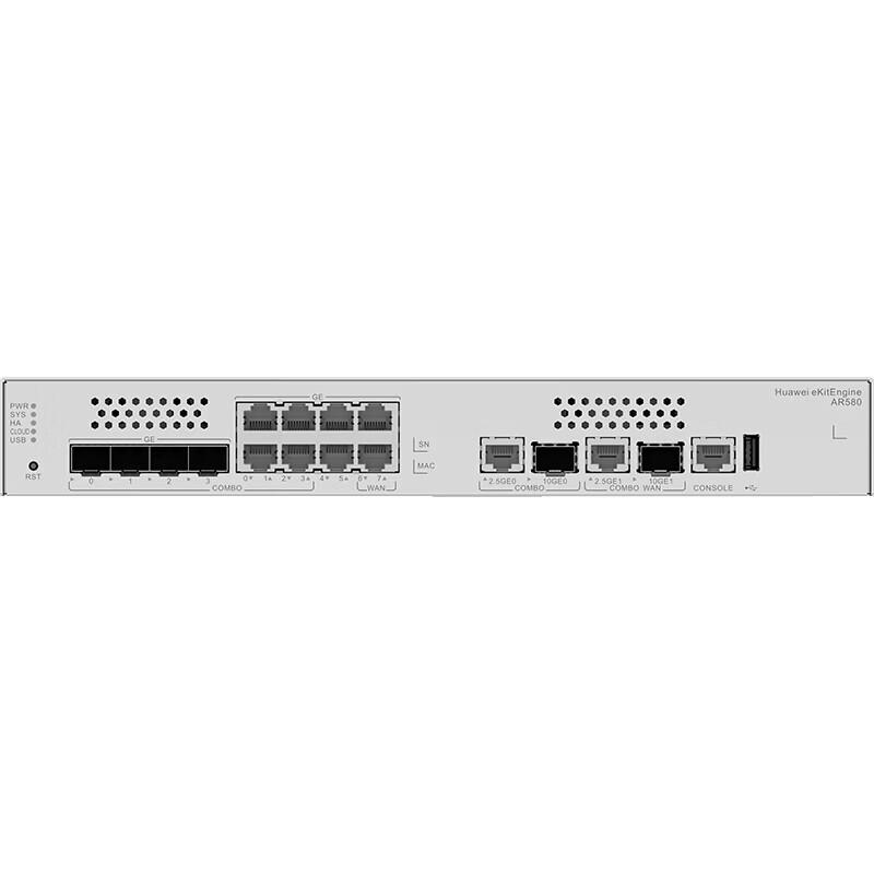 Huawei Kunling AR580 Enterprise Security Gateway Router CN Plug (adapter Included)