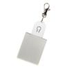 LED Keychain Novelty Night Light Key Chain Rings Christmas Festival Pattern Luminous Keyring for Outdoor Emergency Daily