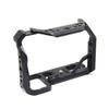 Camera Cage with 1/4 3/8 Threaded Holes Multiple Cold Shoe Mounts For A7M4 A9II A7s3 Camera Accessory Attachment