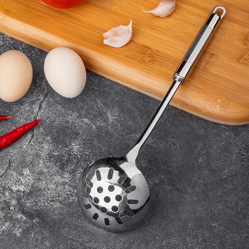 MAXCOOK Stainless Steel Hot Pot Spoon Set