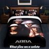 ABBA Design Bed Bedding Set 1 Duvet Cover + 2 Pillowcases Soft Breathable Household Bed Linens