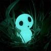 10Pcs Miniatures Luminous Elf Home Garden DIY Accessories Glowing Doll Moss Microlandscape Decoration Home Funny Night Light Toy