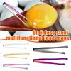 Steel Kitchen Food Tongs Non-Slip Ice Clip With Teeth BBQ Pastry Baking Clamp Tools Kitchenware Cooking Utensils