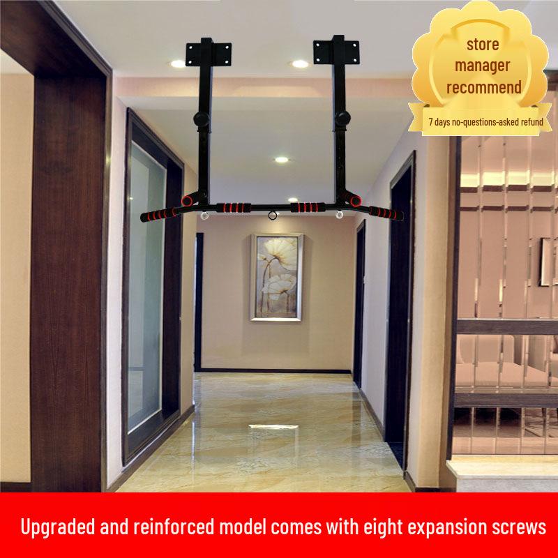 Wall Mounted Thickened Pull-Up Bar for Indoor Fitness