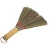 Stabile Maisstroh Handbesen Kehrbesen Bürste zum Reinigen Kamin Boden Sofa Kehren Tragbar Leicht Langlebig