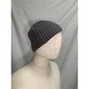 Used Kijima Takayuki Knit Hat Beanie Gray Wool 100