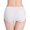 M to 7XL Ladies Cotton Panties High-Rised RC Modal Tummy Control briefs Plus size max to 150kg Widen underpants Solid color