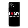 Phone Case For Xiaomi Mi 15 14 14T 13T 12T Pro 12 13 11 Lite 5G 11T X6 X5 Pro Soft TPU Cover Cute I Love My Girlfriend Boyfriend