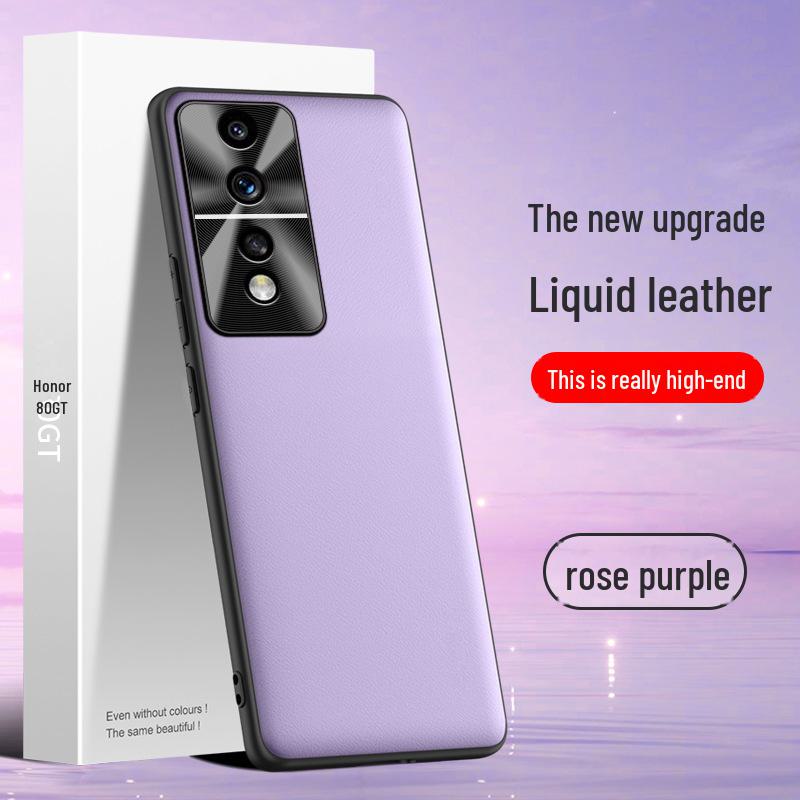 Honor 80GT Flüssiglederhülle: Anti-Fall- und Anti-Fouling-Schutzabdeckung (Wird einzeln versendet)