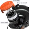 10 Pack Weed Eater String Compatible with Black+Decker, AF-100 0.065" Weed Wacker String Refill 240ft Automatic Feed String Trimmer Replacement Spool