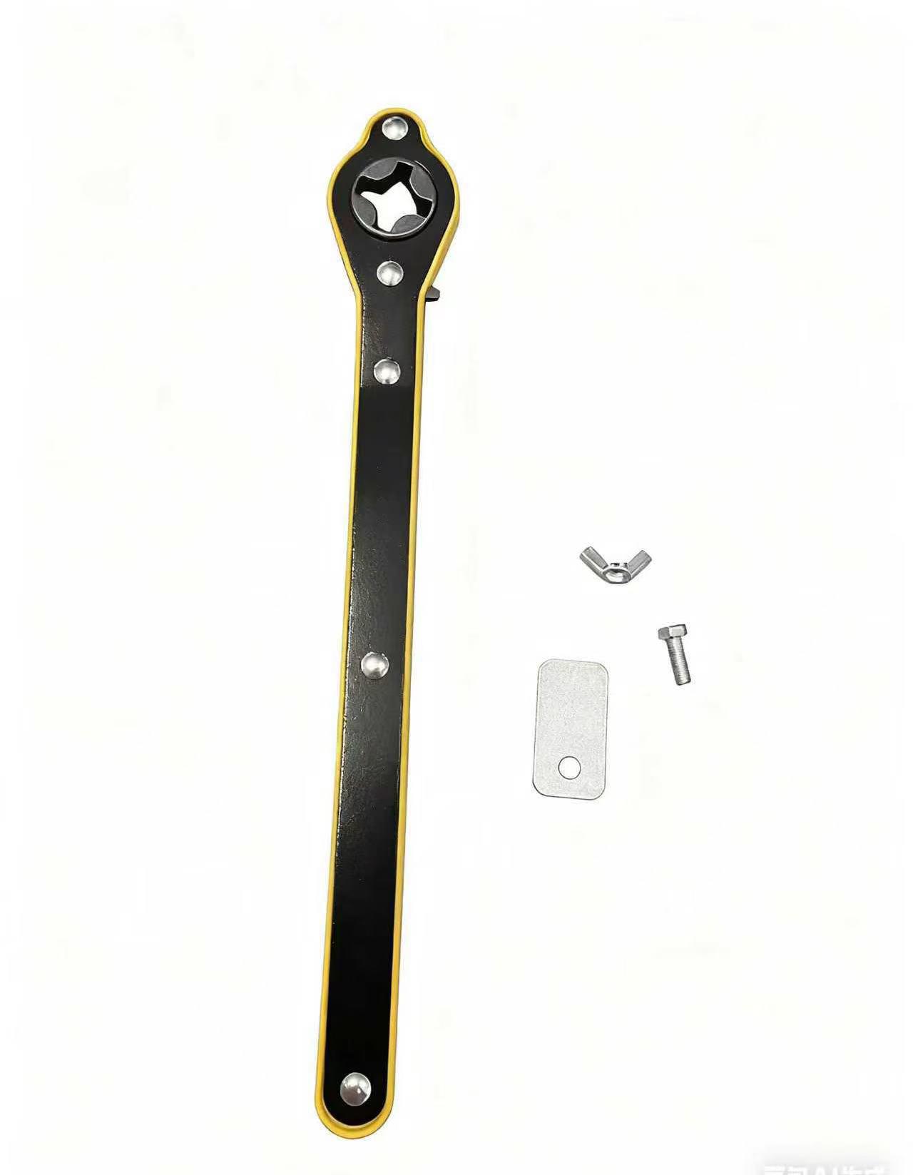 

Labor-Saving Car Scissor Jack Ratchet Wrench for Tire Removal