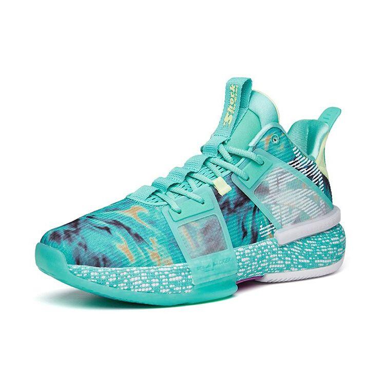 Anta Impact 1 KT Thompson Non-Slip Shock Absorption Balance Low-Top Basketball Shoes Men Basketball Shoes Youth-Green 112131605-3