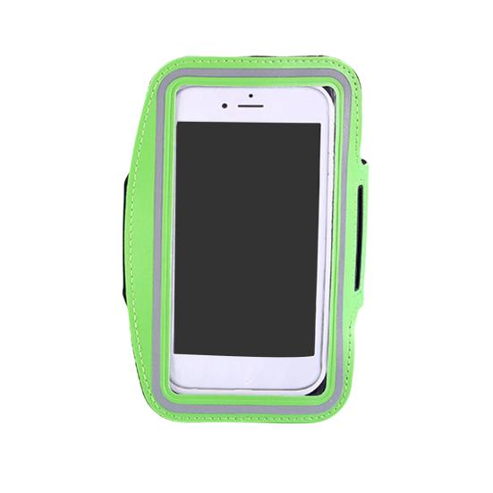 Running Armband Water Resistant Sports Phone Holder Case Adjustable Fitness Arm Band with Key