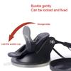 2 Pcs Auto Car Suction Cups Hooks Sunshade Tarpaulin Fastening Suction Cup Outdoor Tent Fixing Hook for Camping Car Van