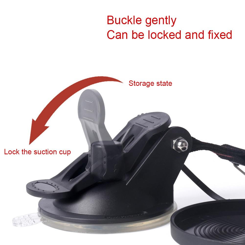 2 Pcs Auto Car Suction Cups Hooks Sunshade Tarpaulin Fastening Suction Cup Outdoor Tent Fixing Hook for Camping Car Van