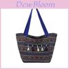 Bohemian Ethnic Style Tote Bag With Special Material For Casual Travel And Fashionable Women