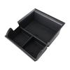Center Console Armrest Storage Box For Byd Atto 3 - Layered Organizer Tray With Anti-Slip Mat Car Interior Accessory