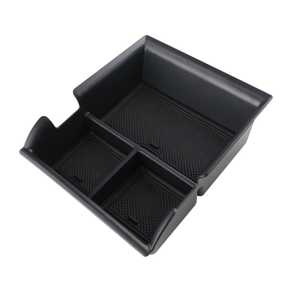 

Car Armrest Box Storage Tray for BYD Atto3 Atto 3 2025 2025 2025 Center Console Organizer Container Holder Inner Accessories чорний