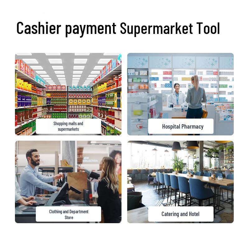 Deli Wired 1D/2D Barcode Scanner