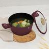TITANIUM POT WITH LID 30cm BERLINGER HAUS BH-8043 LEONARDO