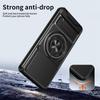 KEYSION Magnetic Phone Case for ZTE nubia Music Slide Camera Protection Upright Kickstand Shockproof Back Cover for Nubia Music