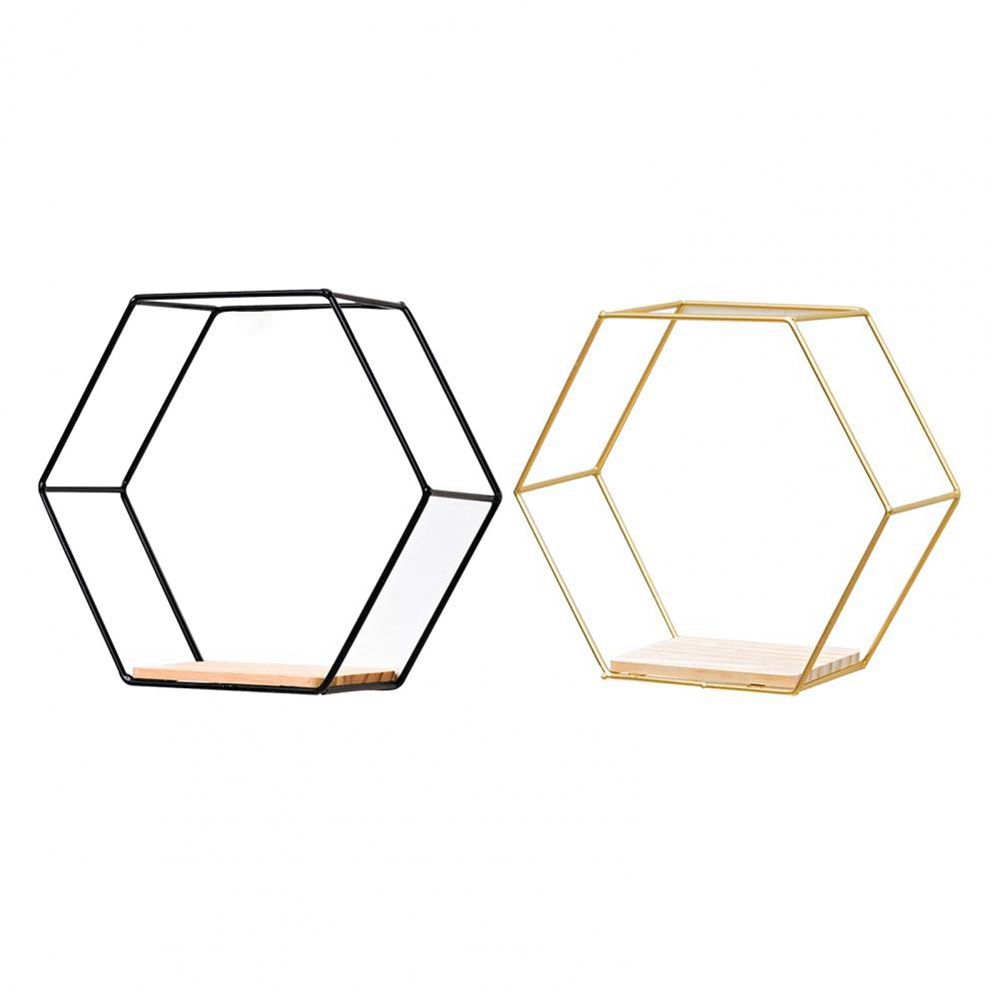 Iron Stand Bedroom Decoration Wall Ornaments Home Decor Storage Shelf Wall Decoration Storage Rack