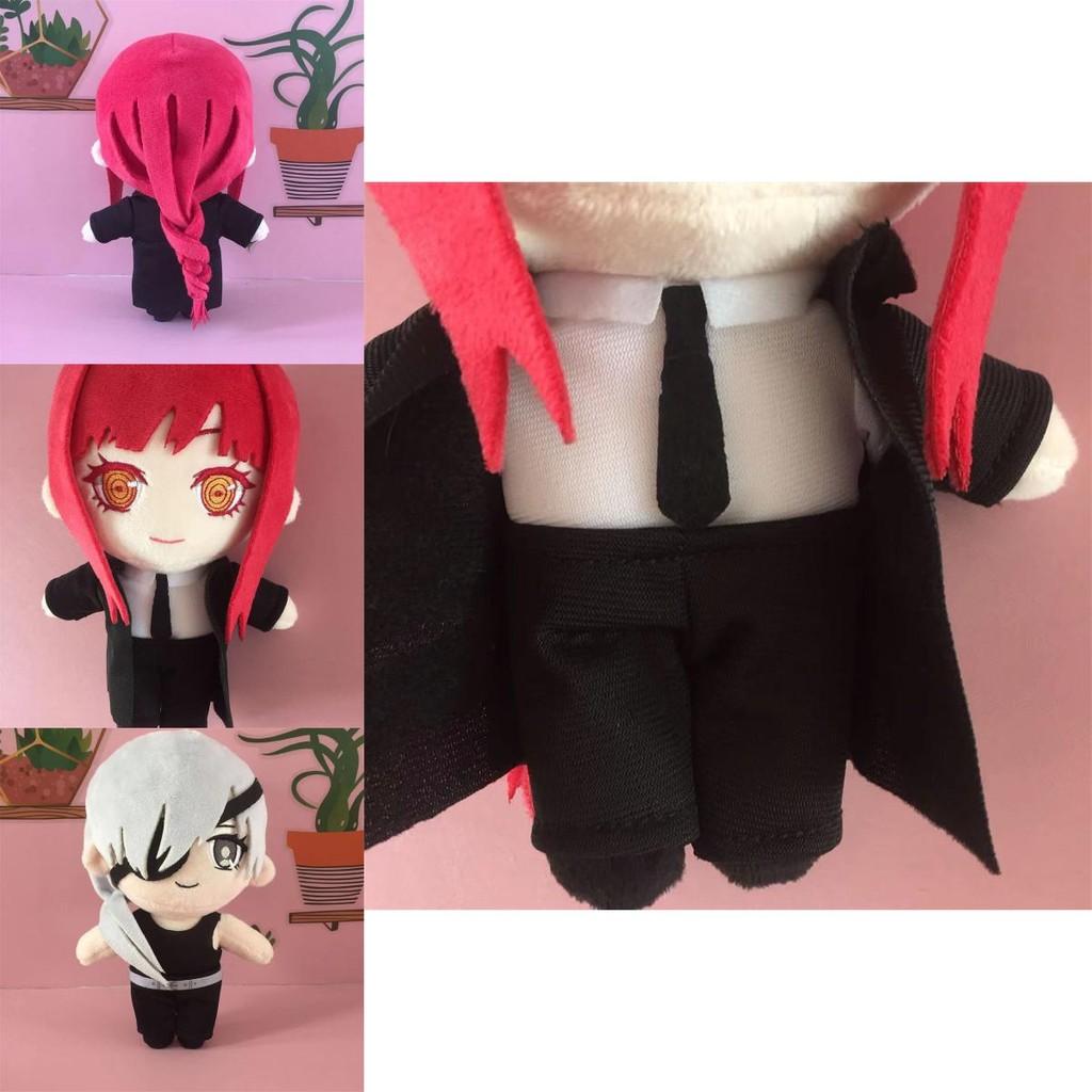 Morbida e Carina Bambola Peluche Anime Chainsaw Man Makima Il Regalo di Compleanno Perfetto