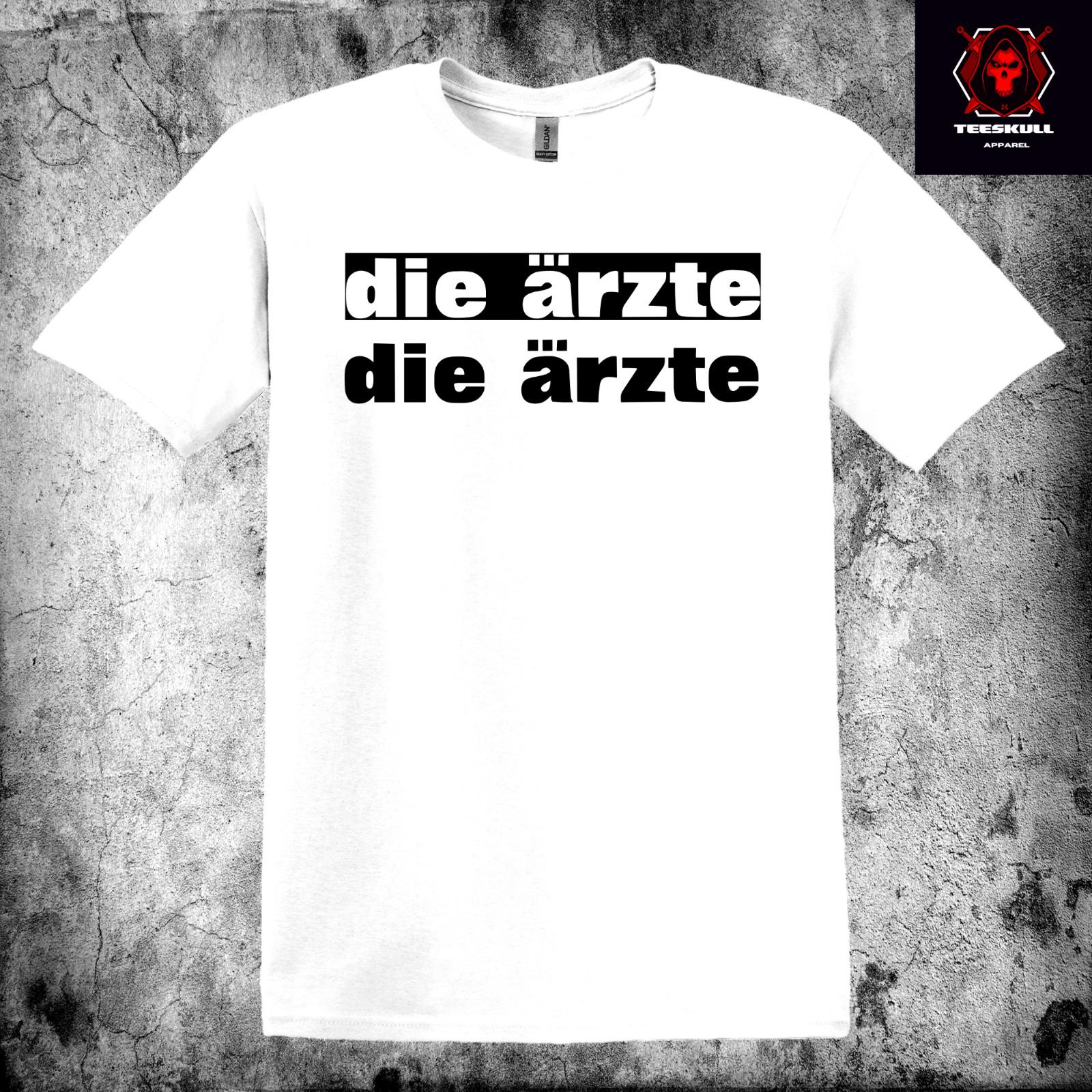 26 Die Arzte Punk Rock Band Tee Heavy Cotton Unisex T-SHIRT S-3XL  Unisex T-Shirt XXL