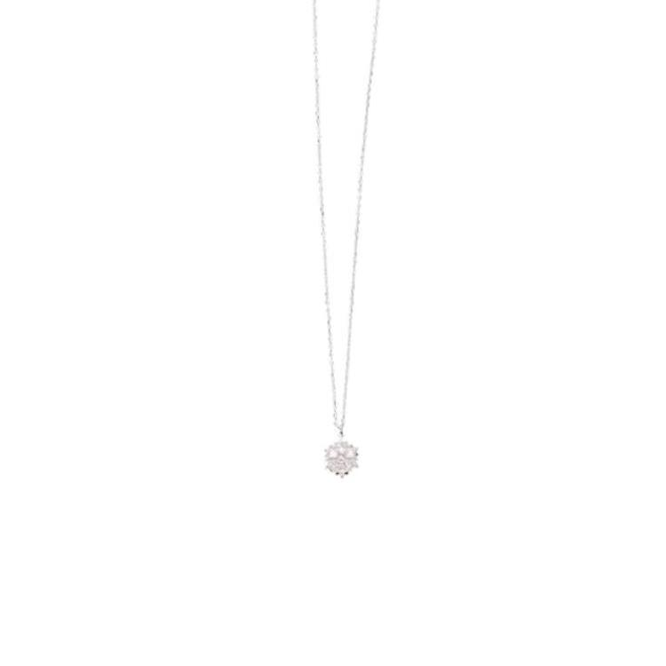 

Swarovski Original Design Crystal Rhodium Plated Zircon Necklace Women necklace Silver 5428432MAGICCZWHRHS Box (Random Color)