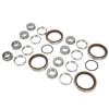 Vorderrad-Lager mit Dichtungen Kit 3554506 Ersatz für Polaris Sportsman Worker Ranger Big Boss