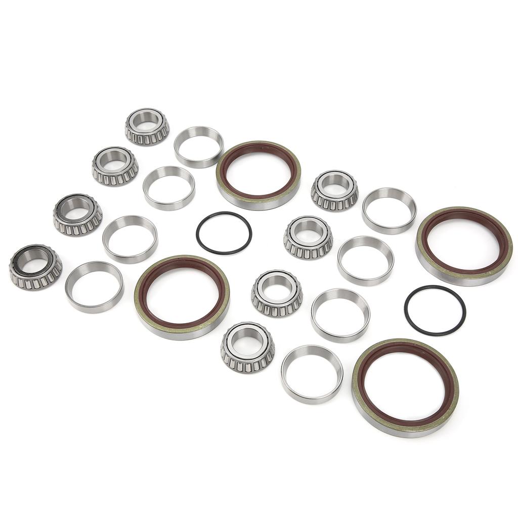 Vorderrad-Lager mit Dichtungen Kit 3554506 Ersatz für Polaris Sportsman Worker Ranger Big Boss