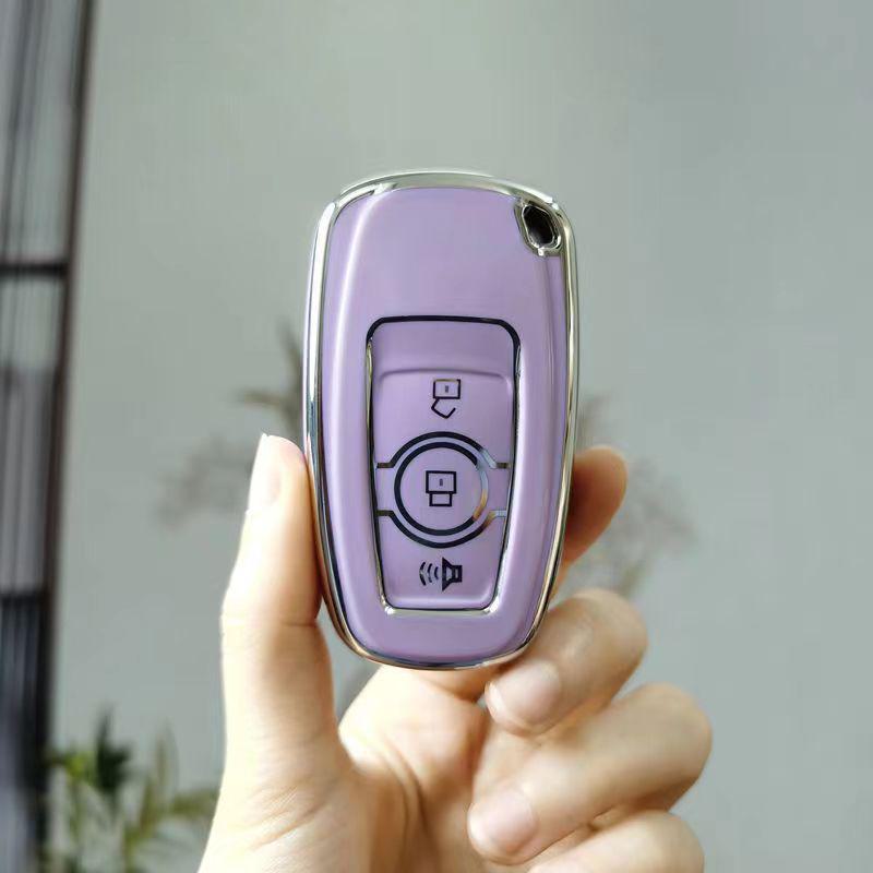 Haval H6Coupe Sports Version Key Cover for Haval M6, H2, F5, H4 - Special Car Key Bag Shell with Buckle