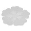Silicone Mold Reusable Elastic DIY Crystal Glue Flower Coaster Tray Silicone Mold For Home