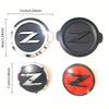 1pc Z Car 3D Emblem - Suitable for Nissan Fairlady Z33  350Z 370Z Side Body Rear Modification Badge